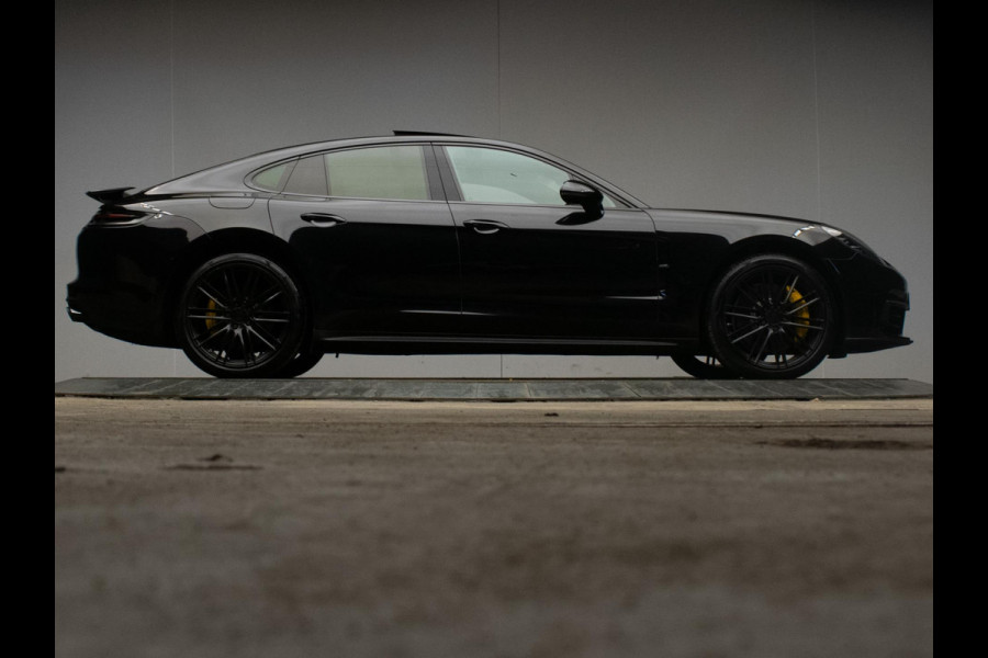 Porsche Panamera 2.9 4 E-Hybrid Sport (PANORAMADAK,APPLE CARPLAY,NAVI,LEDER,LED,21" LM VELGEN,360VIEW,CAMERA,SPORTSTOELEN)