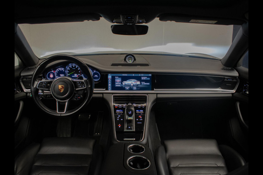 Porsche Panamera 2.9 4 E-Hybrid Sport (PANORAMADAK,APPLE CARPLAY,NAVI,LEDER,LED,21" LM VELGEN,360VIEW,CAMERA,SPORTSTOELEN)