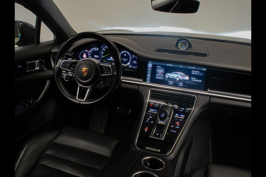 Porsche Panamera 2.9 4 E-Hybrid Sport (PANORAMADAK,APPLE CARPLAY,NAVI,LEDER,LED,21" LM VELGEN,360VIEW,CAMERA,SPORTSTOELEN)