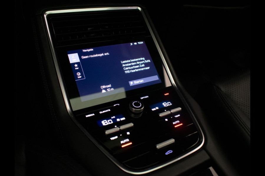 Porsche Panamera 2.9 4 E-Hybrid Sport (PANORAMADAK,APPLE CARPLAY,NAVI,LEDER,LED,21" LM VELGEN,360VIEW,CAMERA,SPORTSTOELEN)