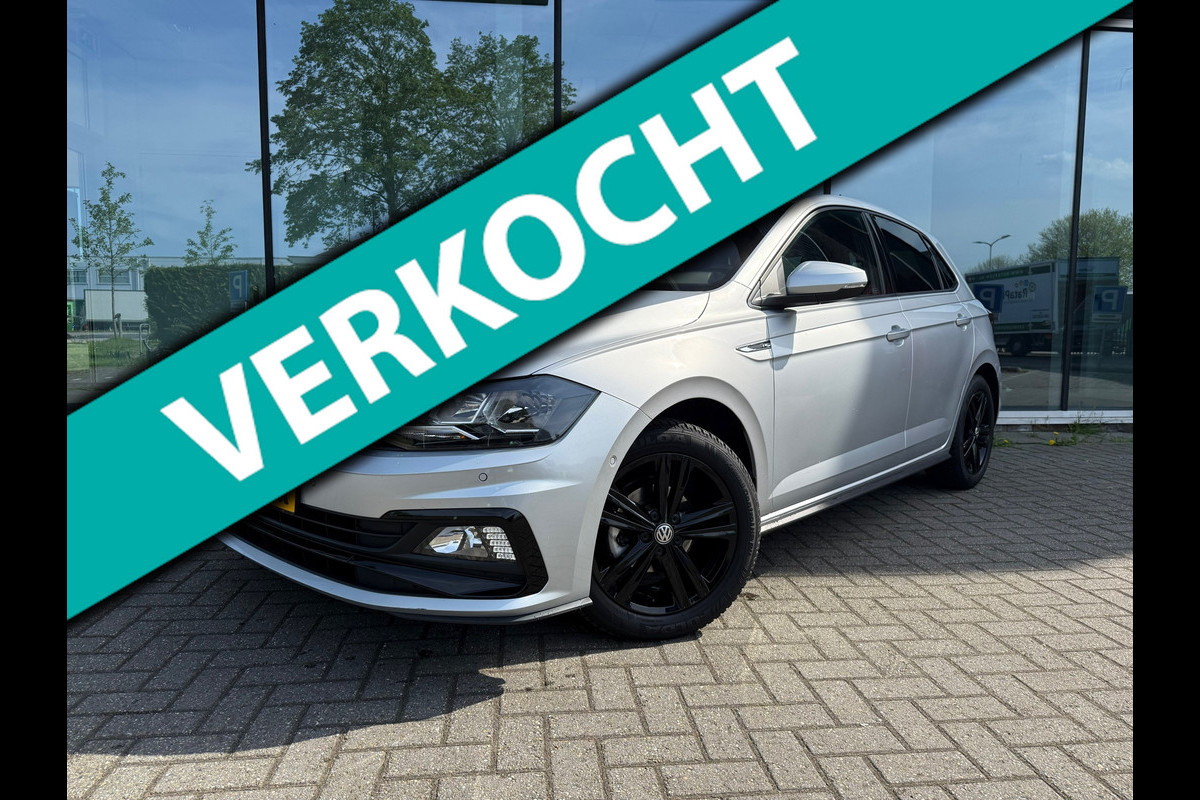 Volkswagen Polo 1.0 TSI Highline Business R - Virt.Cockpit - Navi - Camera - Org.NL Volkswagen Polo 1.0 TSI Highline Business R - Virt.Cockpit - Navi - Camera - Org.NL