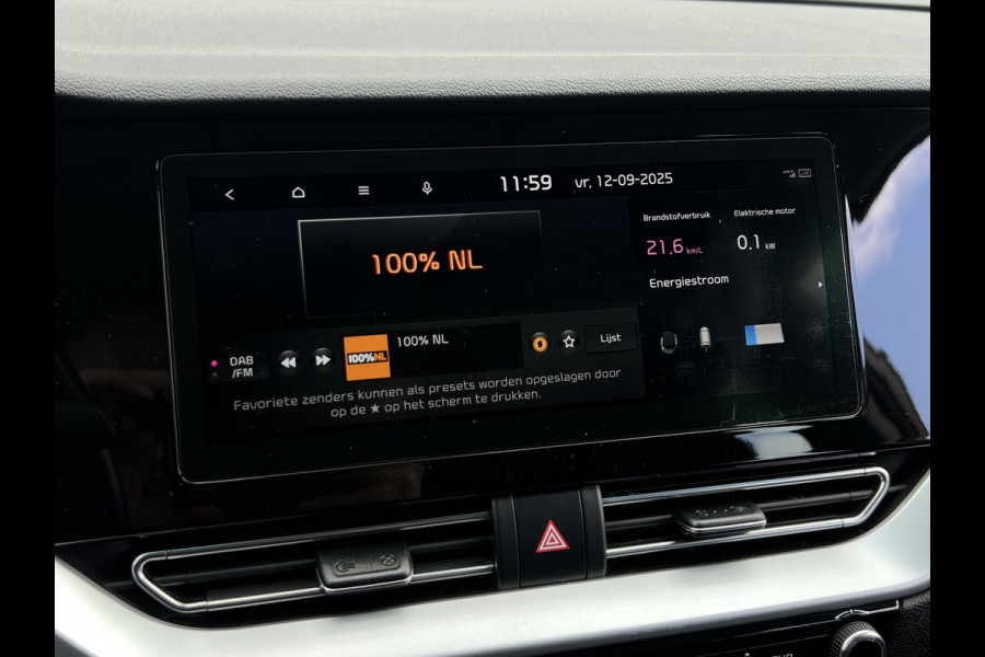 Kia Niro 1.6 GDi Hybrid DynamicLine | Navi | Camera | DAB | Carplay