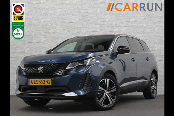 Peugeot 5008 130pk GT Line 7 Persoons | 360 Camera | ACC | Trekhaak | Isofix | Stoelverwarming | Carplay | Rijklaarprijs incl; Bovag Garantie en Afleverbeurt. | Climate Control | LED-Verlichting | Dodehoek | Sfeerverlichting | Keyless-Start |
