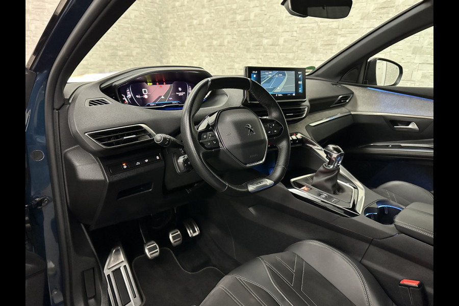 Peugeot 5008 130pk GT Line 7 Persoons | 360 Camera | ACC | Trekhaak | Isofix | Stoelverwarming | Carplay | Rijklaarprijs incl; Bovag Garantie en Afleverbeurt. | Climate Control | LED-Verlichting | Dodehoek | Sfeerverlichting | Keyless-Start |
