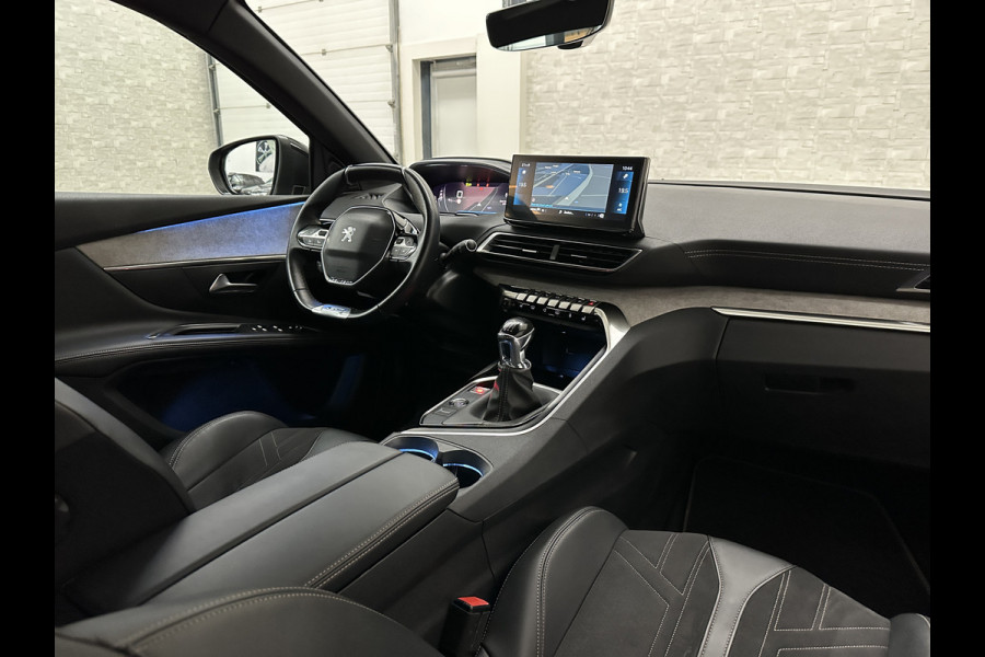 Peugeot 5008 130pk GT Line 7 Persoons | 360 Camera | ACC | Trekhaak | Isofix | Stoelverwarming | Carplay | Rijklaarprijs incl; Bovag Garantie en Afleverbeurt. | Climate Control | LED-Verlichting | Dodehoek | Sfeerverlichting | Keyless-Start |