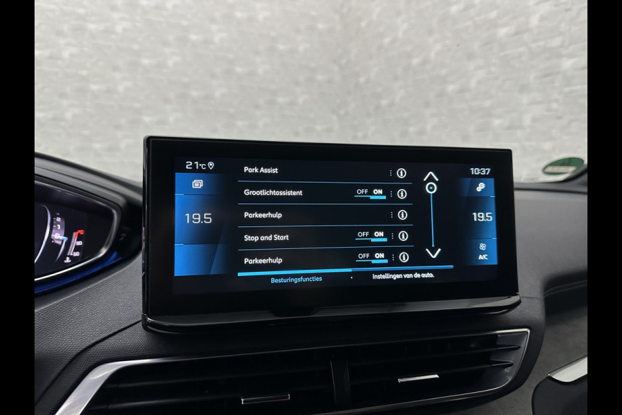 Peugeot 5008 130pk GT Line 7 Persoons | 360 Camera | ACC | Trekhaak | Isofix | Stoelverwarming | Carplay | Rijklaarprijs incl; Bovag Garantie en Afleverbeurt. | Climate Control | LED-Verlichting | Dodehoek | Sfeerverlichting | Keyless-Start |