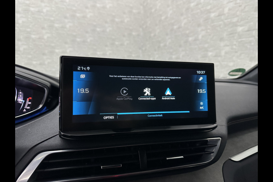 Peugeot 5008 130pk GT Line 7 Persoons | 360 Camera | ACC | Trekhaak | Isofix | Stoelverwarming | Carplay | Rijklaarprijs incl; Bovag Garantie en Afleverbeurt. | Climate Control | LED-Verlichting | Dodehoek | Sfeerverlichting | Keyless-Start |