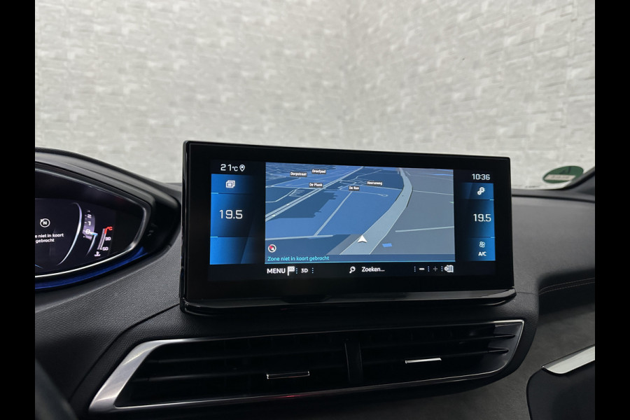Peugeot 5008 130pk GT Line 7 Persoons | 360 Camera | ACC | Trekhaak | Isofix | Stoelverwarming | Carplay | Rijklaarprijs incl; Bovag Garantie en Afleverbeurt. | Climate Control | LED-Verlichting | Dodehoek | Sfeerverlichting | Keyless-Start |