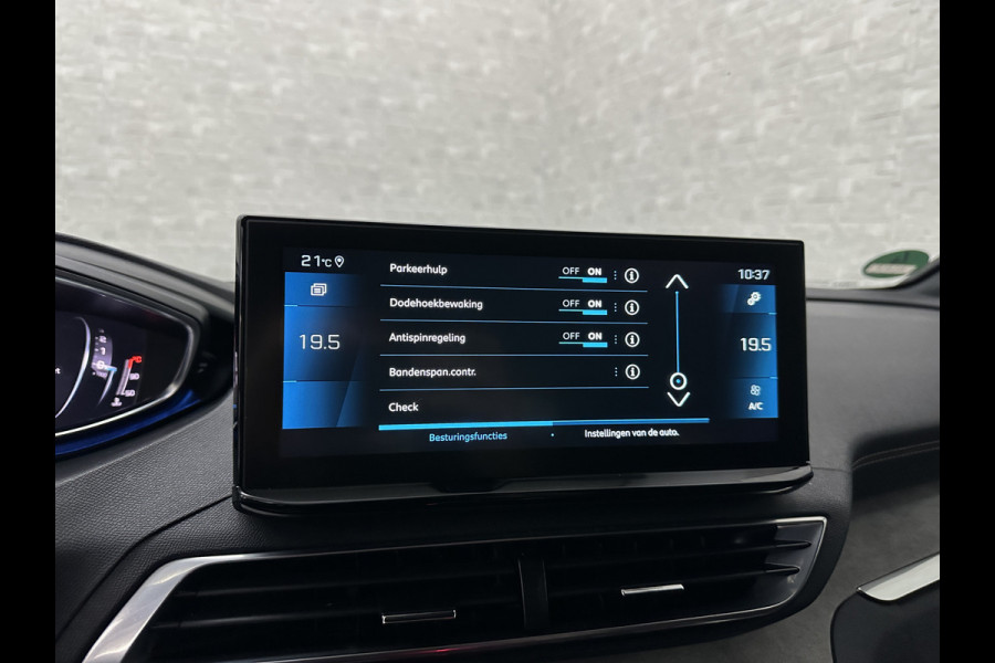 Peugeot 5008 130pk GT Line 7 Persoons | 360 Camera | ACC | Trekhaak | Isofix | Stoelverwarming | Carplay | Rijklaarprijs incl; Bovag Garantie en Afleverbeurt. | Climate Control | LED-Verlichting | Dodehoek | Sfeerverlichting | Keyless-Start |