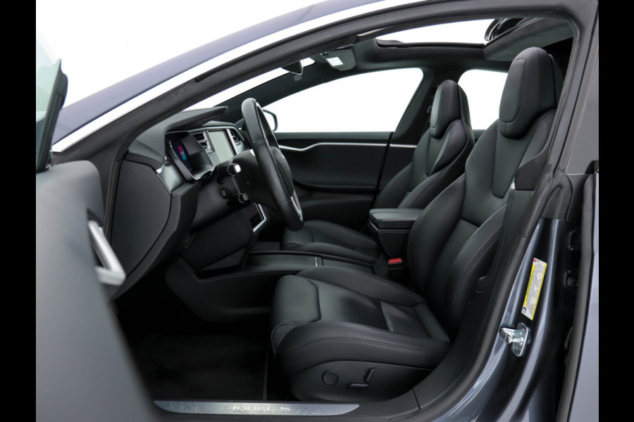 Tesla Model S 100D AWD [ 3-Fase ] (INCL-BTW) *PANO | LUXURY-LEATHER | RECARO-SPORTSEATS |  FULL-LED | DIGI-COCKPIT | SURROUND-VIEW | AUTO-PILOT | AIR-SUSPENSION |  KEYLESS | CRUISE | SPORT-SEATS | CCS-SNELLADER | CARBON-INLAY