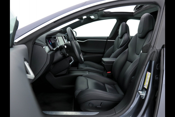 Tesla Model S 100D AWD [ 3-Fase ] (INCL-BTW) *PANO | LUXURY-LEATHER | RECARO-SPORTSEATS |  FULL-LED | DIGI-COCKPIT | SURROUND-VIEW | AUTO-PILOT | AIR-SUSPENSION |  KEYLESS | CRUISE | SPORT-SEATS | CCS-SNELLADER | CARBON-INLAY