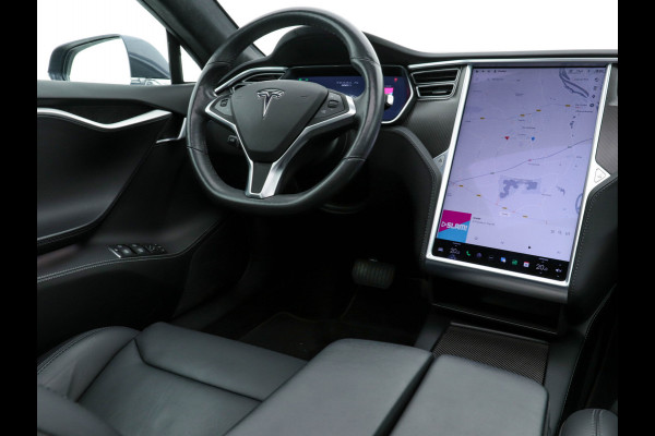Tesla Model S 100D AWD [ 3-Fase ] (INCL-BTW) *PANO | LUXURY-LEATHER | RECARO-SPORTSEATS |  FULL-LED | DIGI-COCKPIT | SURROUND-VIEW | AUTO-PILOT | AIR-SUSPENSION |  KEYLESS | CRUISE | SPORT-SEATS | CCS-SNELLADER | CARBON-INLAY