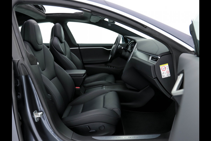 Tesla Model S 100D AWD [ 3-Fase ] (INCL-BTW) *PANO | LUXURY-LEATHER | RECARO-SPORTSEATS |  FULL-LED | DIGI-COCKPIT | SURROUND-VIEW | AUTO-PILOT | AIR-SUSPENSION |  KEYLESS | CRUISE | SPORT-SEATS | CCS-SNELLADER | CARBON-INLAY