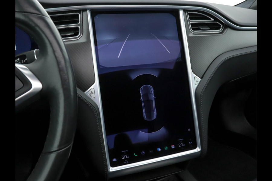 Tesla Model S 100D AWD [ 3-Fase ] (INCL-BTW) *PANO | LUXURY-LEATHER | RECARO-SPORTSEATS |  FULL-LED | DIGI-COCKPIT | SURROUND-VIEW | AUTO-PILOT | AIR-SUSPENSION |  KEYLESS | CRUISE | SPORT-SEATS | CCS-SNELLADER | CARBON-INLAY