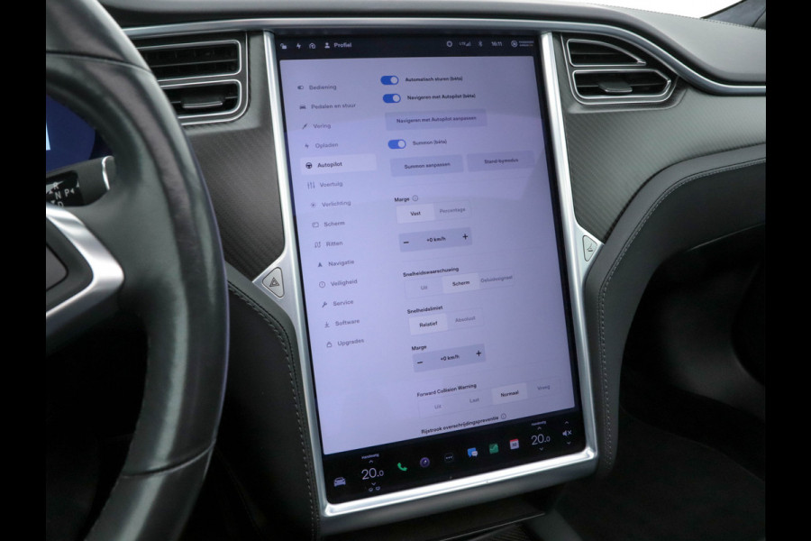 Tesla Model S 100D AWD [ 3-Fase ] (INCL-BTW) *PANO | LUXURY-LEATHER | RECARO-SPORTSEATS |  FULL-LED | DIGI-COCKPIT | SURROUND-VIEW | AUTO-PILOT | AIR-SUSPENSION |  KEYLESS | CRUISE | SPORT-SEATS | CCS-SNELLADER | CARBON-INLAY