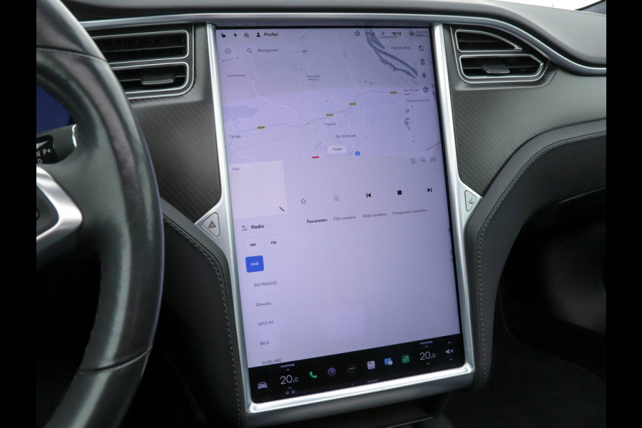 Tesla Model S 100D AWD [ 3-Fase ] (INCL-BTW) *PANO | LUXURY-LEATHER | RECARO-SPORTSEATS |  FULL-LED | DIGI-COCKPIT | SURROUND-VIEW | AUTO-PILOT | AIR-SUSPENSION |  KEYLESS | CRUISE | SPORT-SEATS | CCS-SNELLADER | CARBON-INLAY