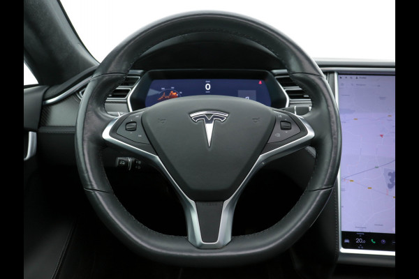 Tesla Model S 100D AWD [ 3-Fase ] (INCL-BTW) *PANO | LUXURY-LEATHER | RECARO-SPORTSEATS |  FULL-LED | DIGI-COCKPIT | SURROUND-VIEW | AUTO-PILOT | AIR-SUSPENSION |  KEYLESS | CRUISE | SPORT-SEATS | CCS-SNELLADER | CARBON-INLAY