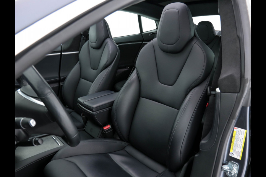 Tesla Model S 100D AWD [ 3-Fase ] (INCL-BTW) *PANO | LUXURY-LEATHER | RECARO-SPORTSEATS |  FULL-LED | DIGI-COCKPIT | SURROUND-VIEW | AUTO-PILOT | AIR-SUSPENSION |  KEYLESS | CRUISE | SPORT-SEATS | CCS-SNELLADER | CARBON-INLAY