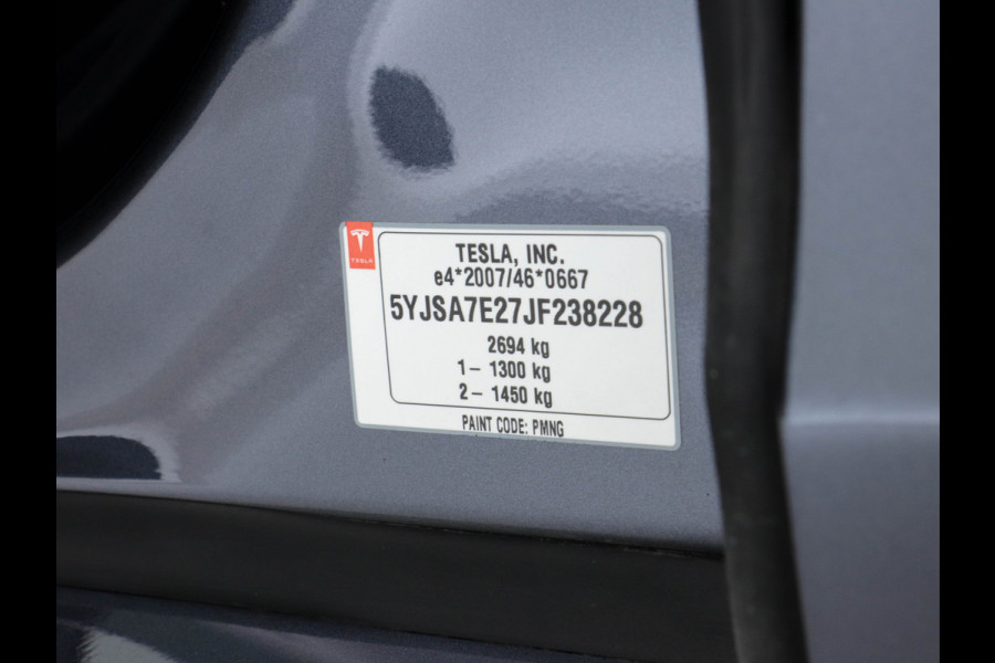 Tesla Model S 100D AWD [ 3-Fase ] (INCL-BTW) *PANO | LUXURY-LEATHER | RECARO-SPORTSEATS |  FULL-LED | DIGI-COCKPIT | SURROUND-VIEW | AUTO-PILOT | AIR-SUSPENSION |  KEYLESS | CRUISE | SPORT-SEATS | CCS-SNELLADER | CARBON-INLAY