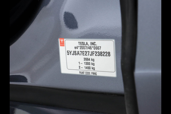 Tesla Model S 100D AWD [ 3-Fase ] (INCL-BTW) *PANO | LUXURY-LEATHER | RECARO-SPORTSEATS |  FULL-LED | DIGI-COCKPIT | SURROUND-VIEW | AUTO-PILOT | AIR-SUSPENSION |  KEYLESS | CRUISE | SPORT-SEATS | CCS-SNELLADER | CARBON-INLAY