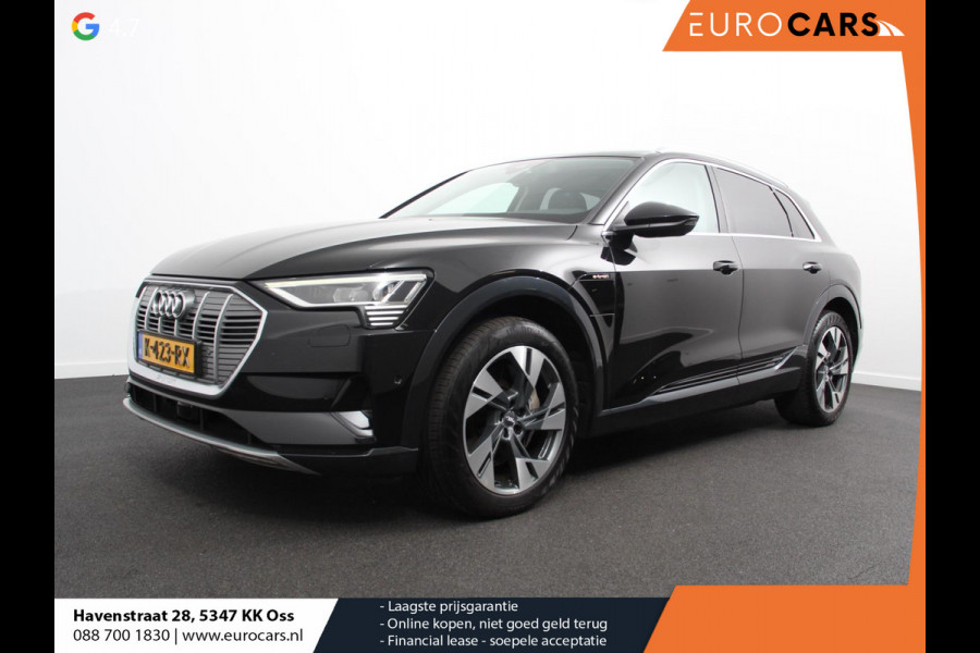 Audi e-tron 55 Advanced Quattro Navigatie Leder LED Matrix Tour Package Camera DAB+ Electrisch bedienbare achterklep