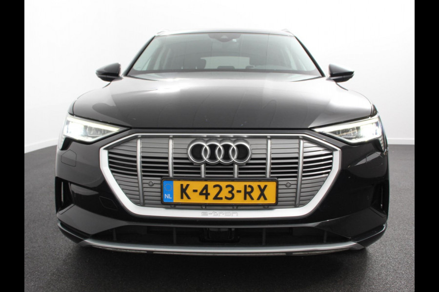 Audi e-tron 55 Advanced Quattro Navigatie Leder LED Matrix Tour Package Camera DAB+ Electrisch bedienbare achterklep