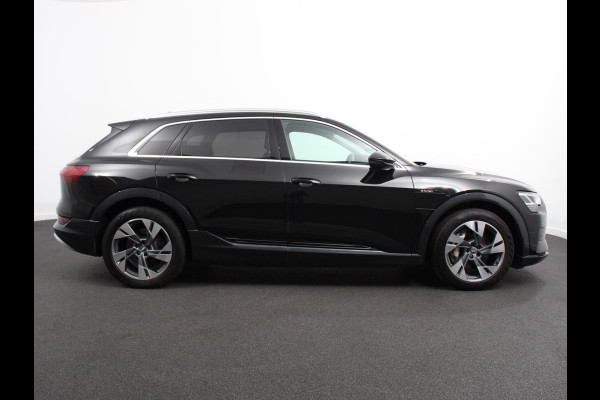 Audi e-tron 55 Advanced Quattro Navigatie Leder LED Matrix Tour Package Camera DAB+ Electrisch bedienbare achterklep