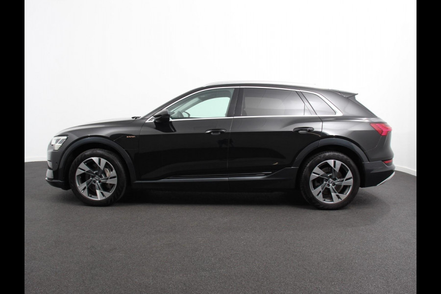 Audi e-tron 55 Advanced Quattro Navigatie Leder LED Matrix Tour Package Camera DAB+ Electrisch bedienbare achterklep