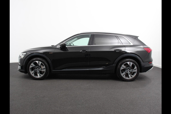 Audi e-tron 55 Advanced Quattro Navigatie Leder LED Matrix Tour Package Camera DAB+ Electrisch bedienbare achterklep
