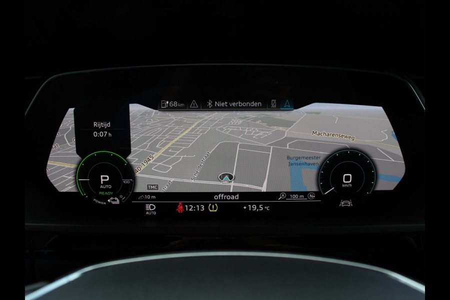 Audi e-tron 55 Advanced Quattro Navigatie Leder LED Matrix Tour Package Camera DAB+ Electrisch bedienbare achterklep