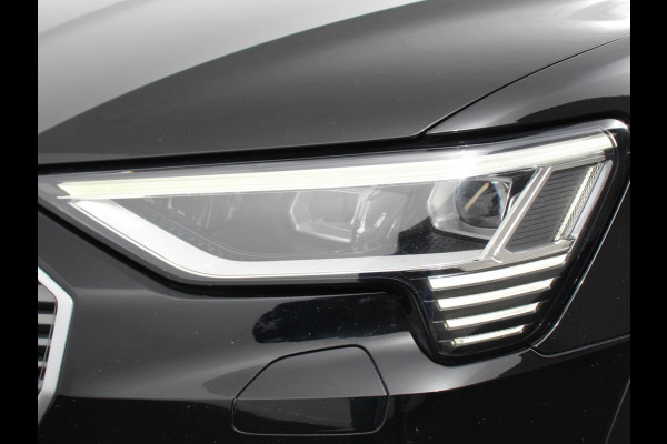 Audi e-tron 55 Advanced Quattro Navigatie Leder LED Matrix Tour Package Camera DAB+ Electrisch bedienbare achterklep