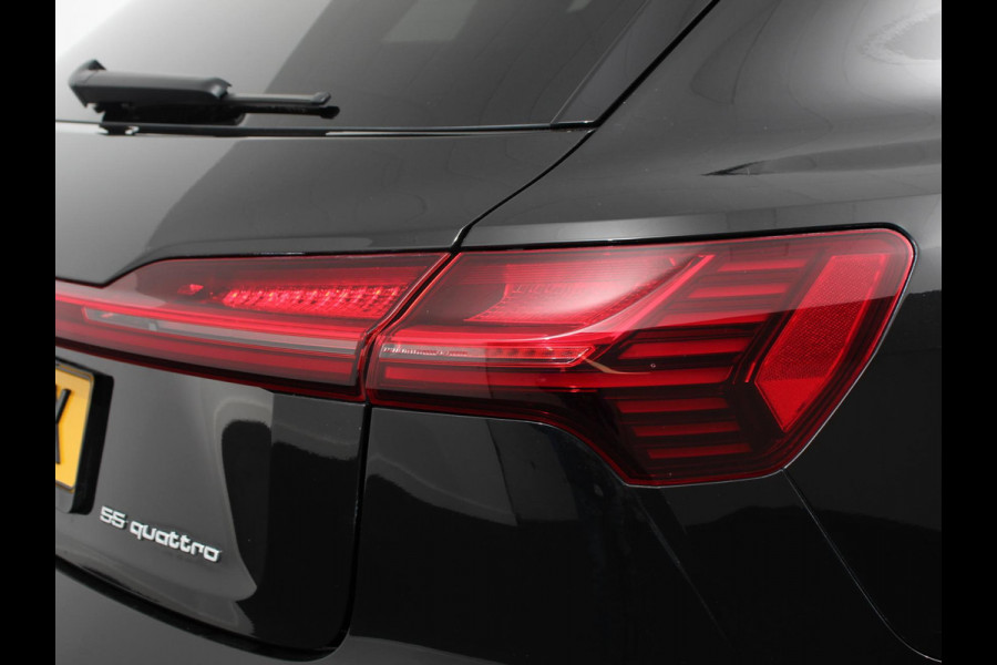 Audi e-tron 55 Advanced Quattro Navigatie Leder LED Matrix Tour Package Camera DAB+ Electrisch bedienbare achterklep