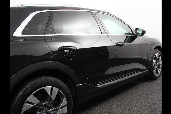 Audi e-tron 55 Advanced Quattro Navigatie Leder LED Matrix Tour Package Camera DAB+ Electrisch bedienbare achterklep