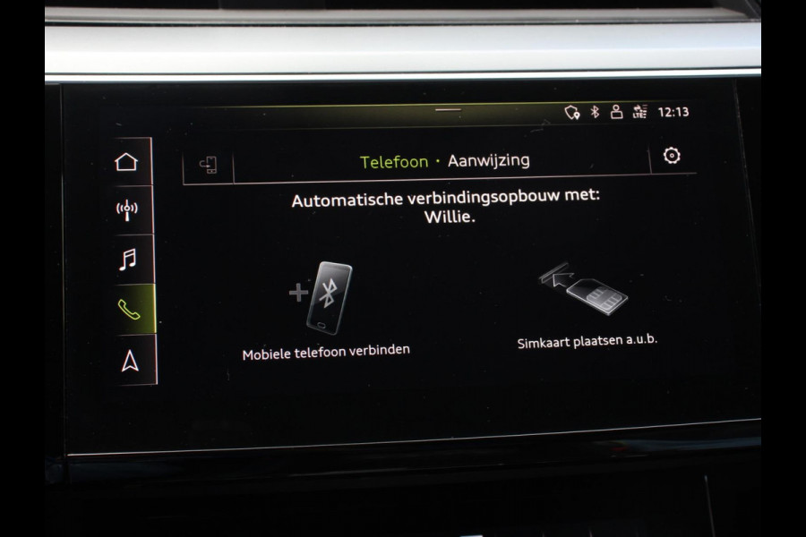 Audi e-tron 55 Advanced Quattro Navigatie Leder LED Matrix Tour Package Camera DAB+ Electrisch bedienbare achterklep