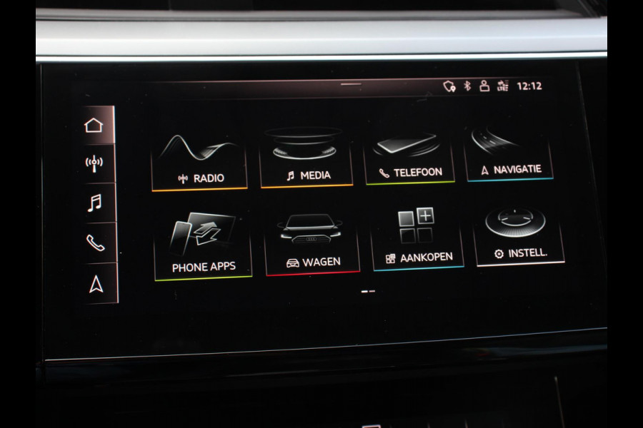 Audi e-tron 55 Advanced Quattro Navigatie Leder LED Matrix Tour Package Camera DAB+ Electrisch bedienbare achterklep