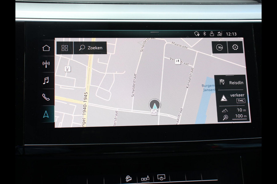 Audi e-tron 55 Advanced Quattro Navigatie Leder LED Matrix Tour Package Camera DAB+ Electrisch bedienbare achterklep
