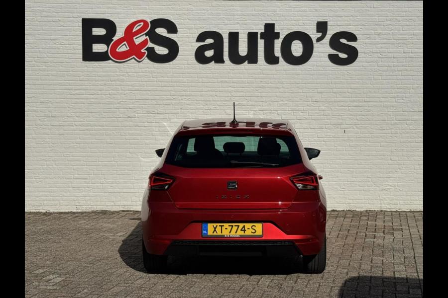 Seat Ibiza 1.0 TSI Style Business Intense Cruise control Climate control Navigatie Apple Carplay / Android Auto Bleutooth
