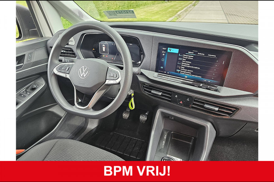 Volkswagen Caddy Cargo 2.0 TDI Trend L1 Digitale Cockpit PDC Deuren MF-Stuur Airco 102 PK