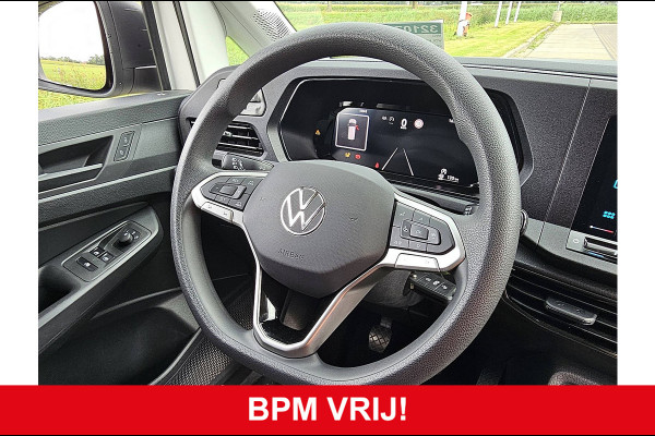 Volkswagen Caddy Cargo 2.0 TDI Trend L1 Digitale Cockpit PDC Deuren MF-Stuur Airco 102 PK