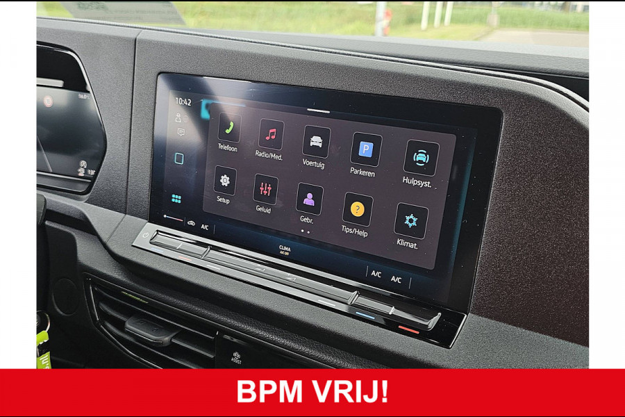 Volkswagen Caddy Cargo 2.0 TDI Trend L1 Digitale Cockpit PDC Deuren MF-Stuur Airco 102 PK