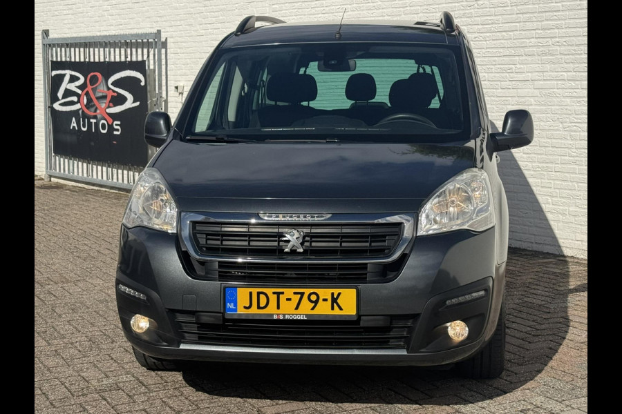 Peugeot Partner Tepee 1.2 PureTech Active Nieuwe distributie 5 Persoons Airco Cruise Trekhaak