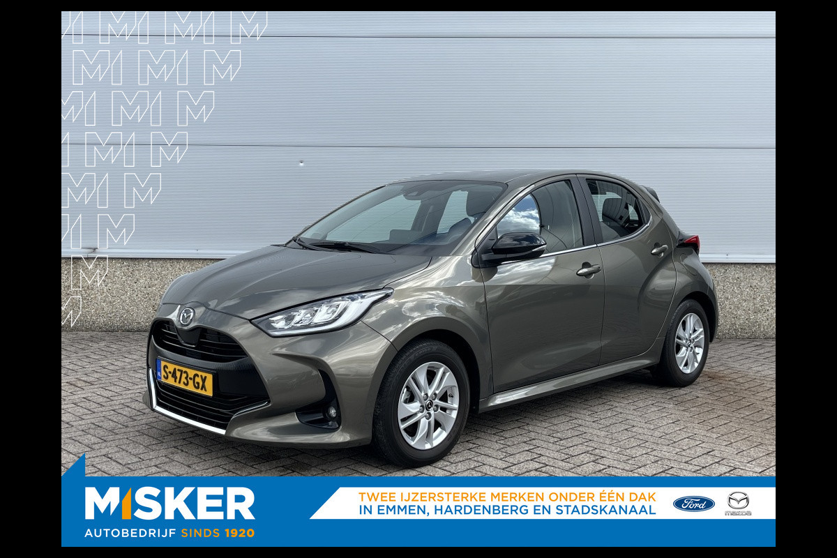 Mazda 2 Hybrid 1.5 Agile + Comfort Pack dealeronderhouden
