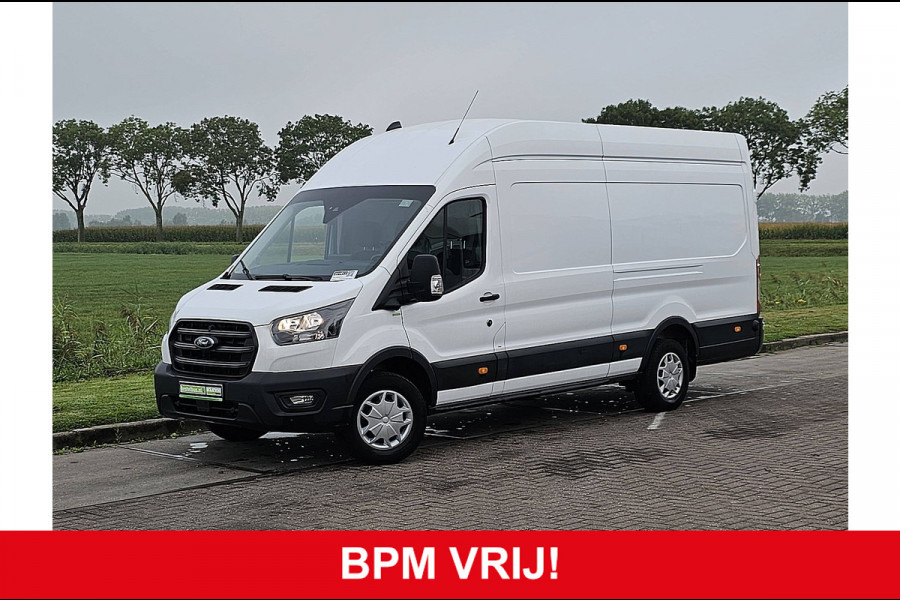 Ford Transit 350 2.0 TDCI L4H3 360Camera Navi Euro6 Verlengde-Fabrieksgarantie 130Pk