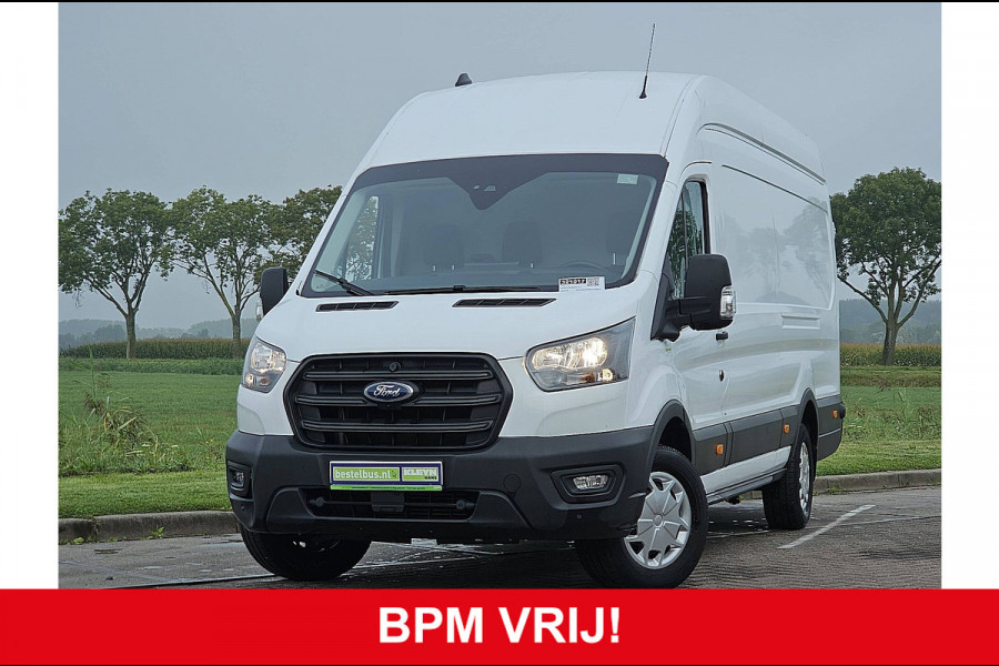 Ford Transit 350 2.0 TDCI L4H3 360Camera Navi Euro6 Verlengde-Fabrieksgarantie 130Pk