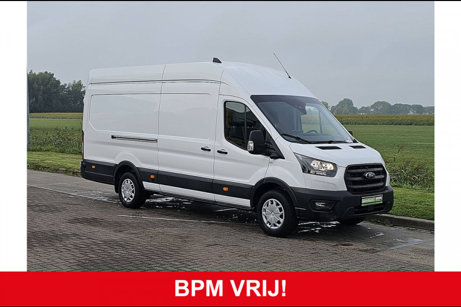 Ford Transit 350 2.0 TDCI L4H3 360Camera Navi Euro6 Verlengde-Fabrieksgarantie 130Pk
