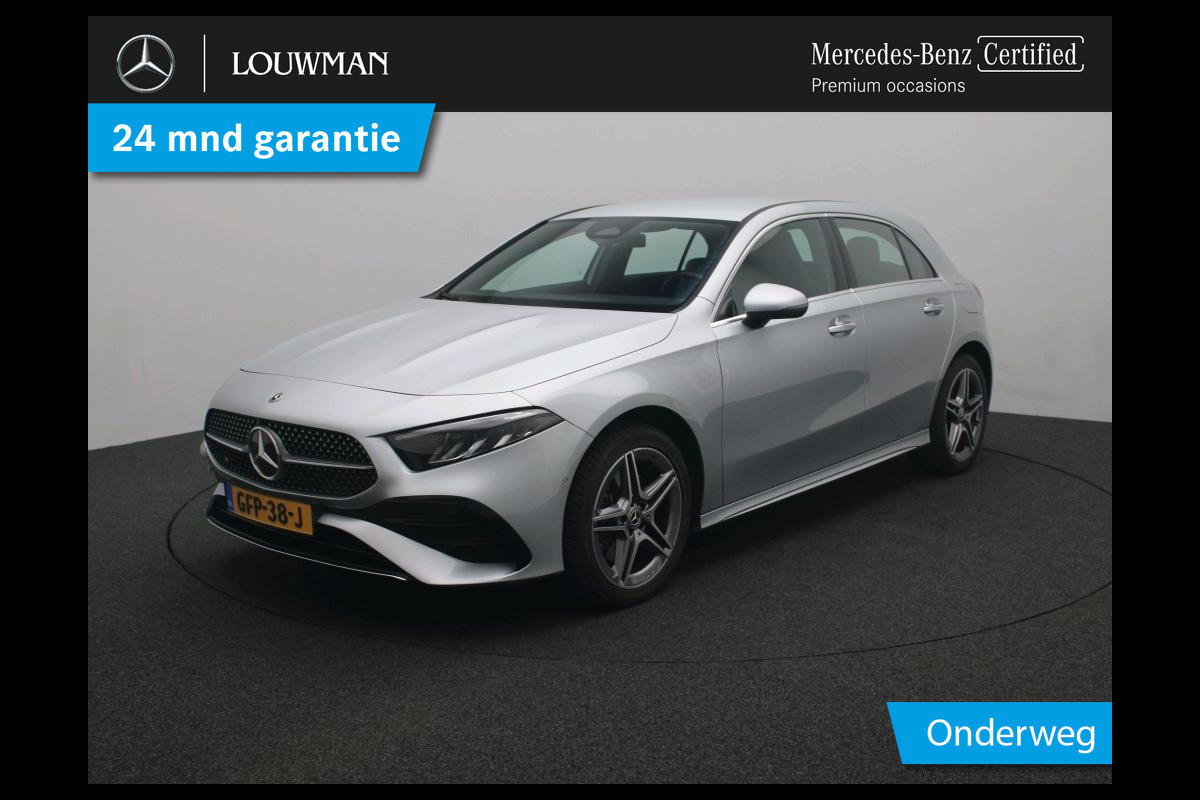 Mercedes-Benz A-Klasse 250 e Star Edition AMG Line AMG Line | Sfeerverlichting  |Achteruitrijcamera | Apple CarPlay, Inclusief 24 maanden MB Certified garantie voor Europa.