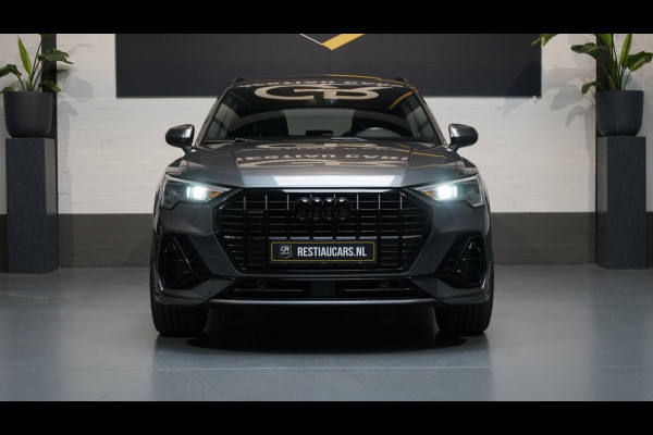 Audi Q3 40 TFSI Quattro 3x S-Line Black Optik AUTOMAAT-BANG OLUFSEN-NAVIGATIE-PANORAMA-TREKHAAK
