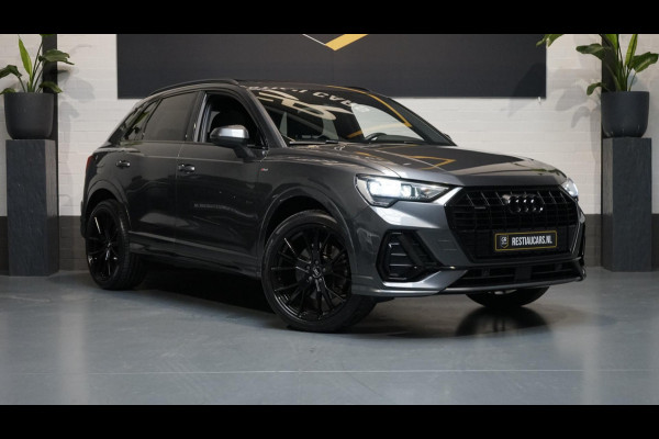 Audi Q3 40 TFSI Quattro 3x S-Line Black Optik AUTOMAAT-BANG OLUFSEN-NAVIGATIE-PANORAMA-TREKHAAK