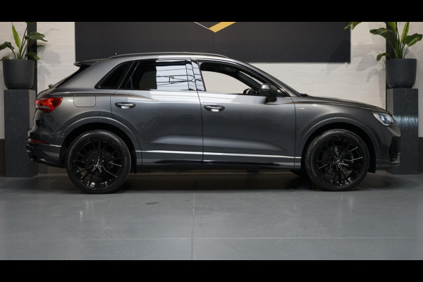 Audi Q3 40 TFSI Quattro 3x S-Line Black Optik AUTOMAAT-BANG OLUFSEN-NAVIGATIE-PANORAMA-TREKHAAK