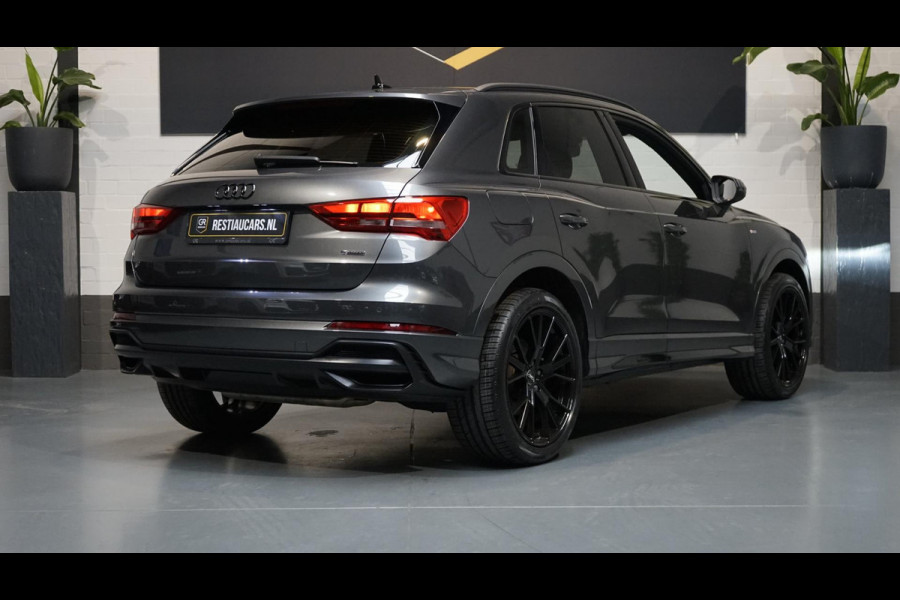 Audi Q3 40 TFSI Quattro 3x S-Line Black Optik AUTOMAAT-BANG OLUFSEN-NAVIGATIE-PANORAMA-TREKHAAK